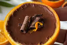 طرز تهیه پاناکوتا پرتقال و شکلات؛ دسر شیک و خاص برای شب یلدا 