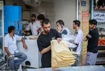 دو برابرشدن قیمت نان در یک سال