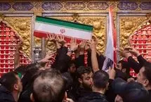 تصاویر؛ تشییع پیکر رهبر شهید در حرم حضرت عباس(ع)