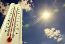 تفاوت ۴۱ درجه‌ای دما در ۲ نقطه ایران