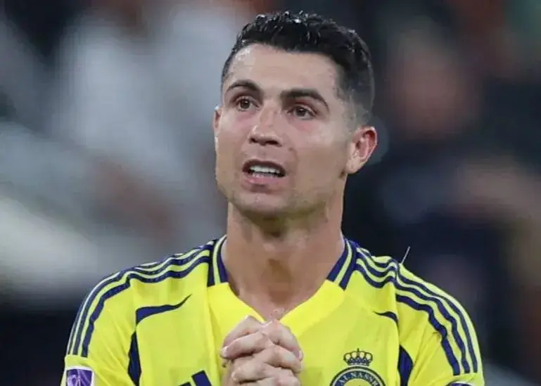 غیبت مشکوک رونالدو در بازی امشب النصر و الاخدود