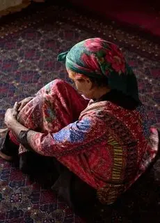 تصاویر؛ سیما و دیبا، روایتی از گدایی و تلاش برای زنده ماندن
