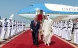 ترامپ در کاخ امیر قطر: خانه خوبی است