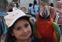 باغ‌وحش آوارگان در غزه