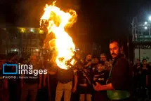 تصاویر؛ آیین سنتی و تاریخی «دسته‌چوبی» گرگان