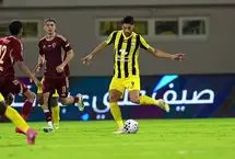 اخراج ستاره بدشانس تیم‌ملی مقابل تیم فرهاد مجیدی