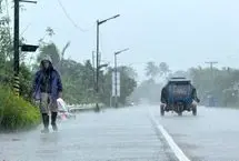 طوفان ویرانگر در فیلیپین