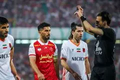 پرسپولیس مقابل پیکان با داور خوش یمن!