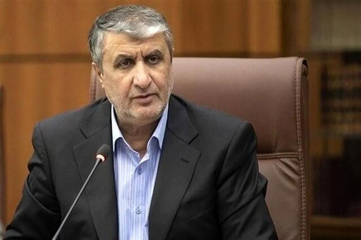 رییس سازمان انرژی اتمی: دنبال نظامی سازی هسته‌ای نیستیم 