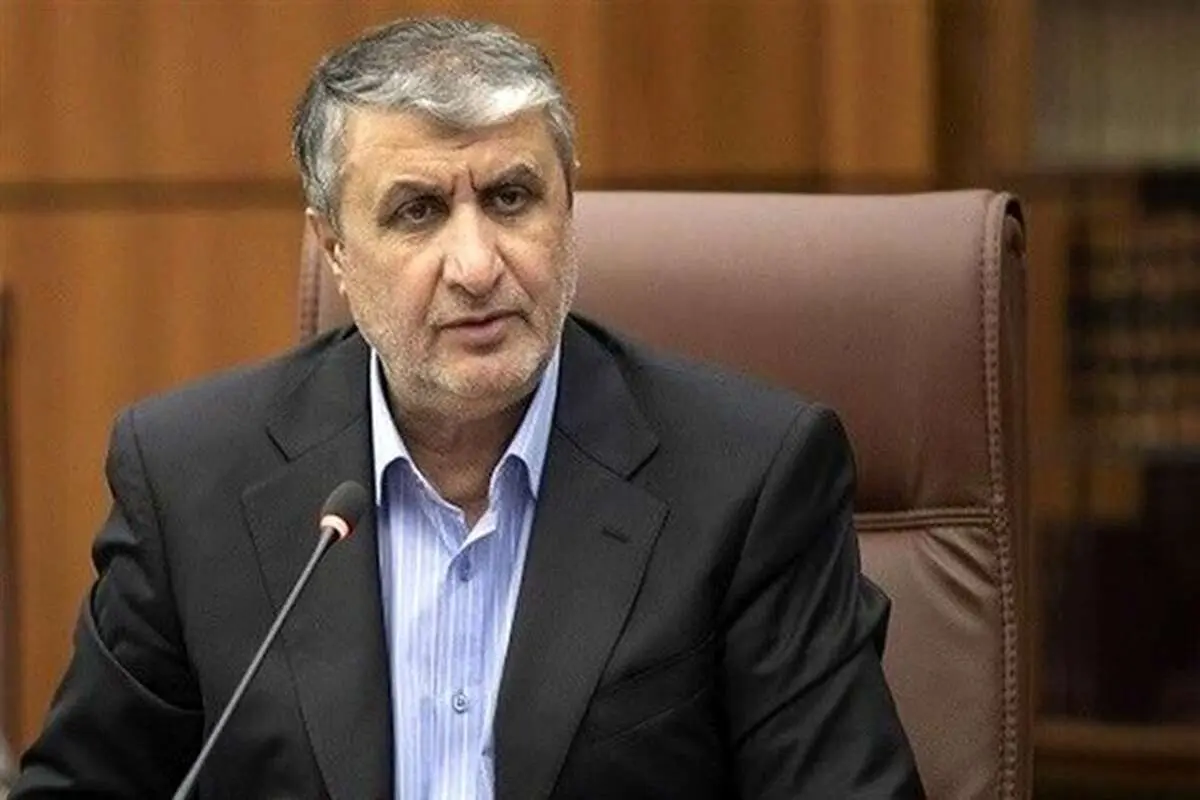 رییس سازمان انرژی اتمی: دنبال نظامی سازی هسته‌ای نیستیم 