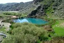 سرریز شدن سد کنگیر ایوان در استان ایلام