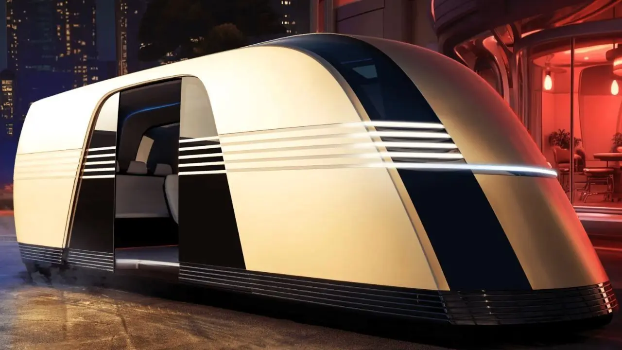 این وَن‌های خودران تسلا انگار از آینده آمده اند! 