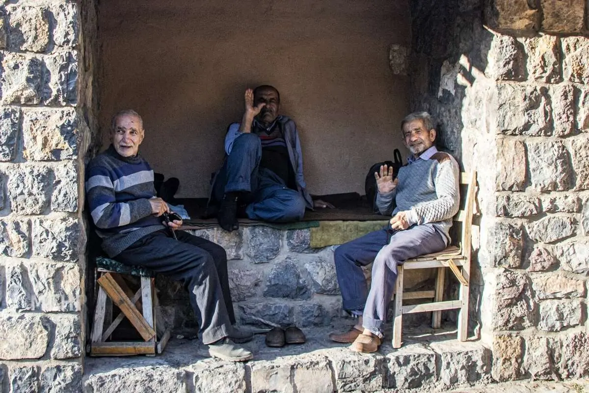 تصاویر؛ بافت سنتی روستای کندلوس