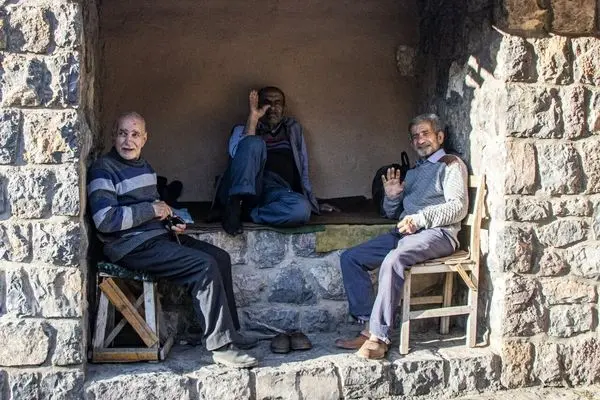 تصاویر؛ بافت سنتی روستای کندلوس