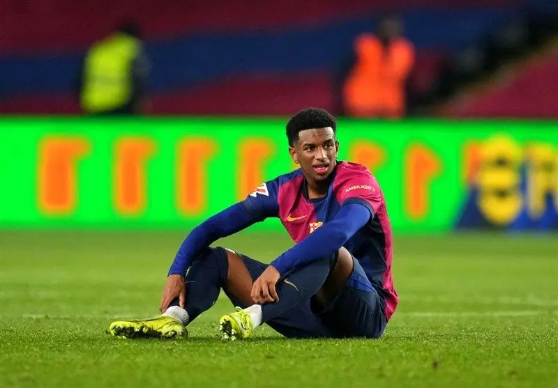 مصدومیت بازیکن بارسلونا به خاطر حرکت اشتباه در باشگاه بدنسازی!

