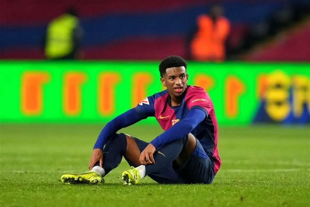 مصدومیت بازیکن بارسلونا به خاطر حرکت اشتباه در باشگاه بدنسازی!

