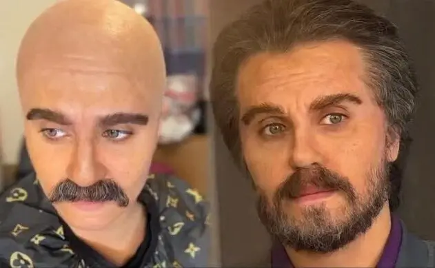 تست‌های گریم‌ آزمایشی و نهایی الناز شاکردوست در فیلم «کج پیله»