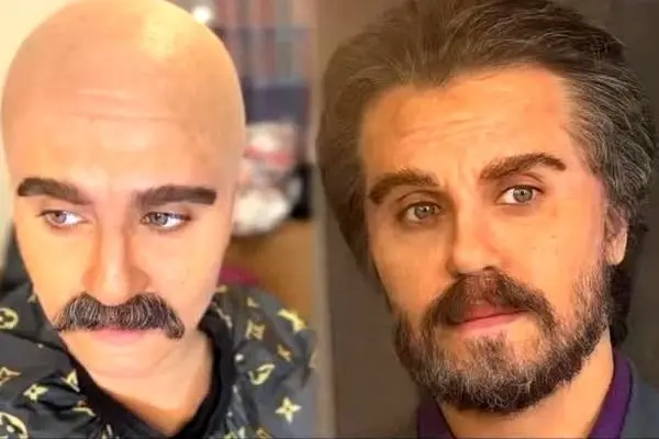 تست‌های گریم‌ آزمایشی و نهایی الناز شاکردوست در فیلم «کج پیله»