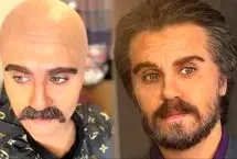 تست‌های گریم‌ آزمایشی و نهایی الناز شاکردوست در فیلم «کج پیله»