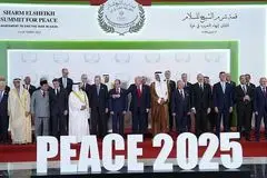 شرم‌الشیخ؛ تریبون صلح یا تئاتر تملق جهانی؟