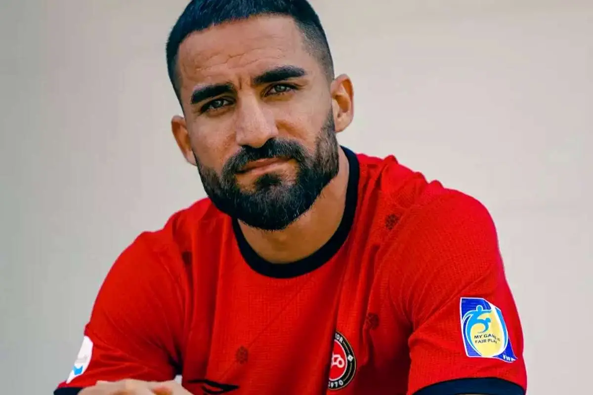 مهرداد در چند جمله با استقلالیها خداحافظی کرد