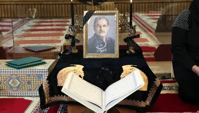 مراسم یادبود اسفندیار شهیدی برگزار شد
