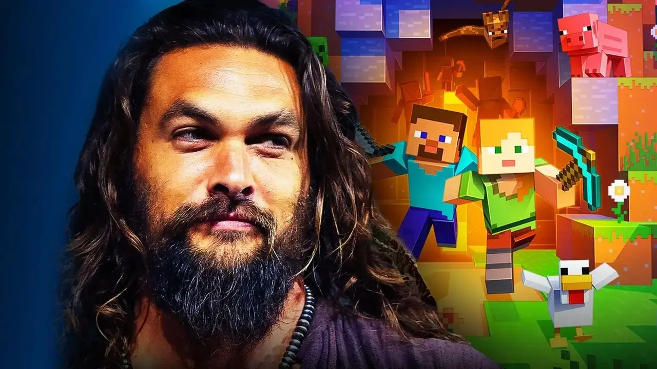  جیسون موموآ زمان شروع فیلم‌برداری عنوان A Minecraft Movie 2 را فاش کرد