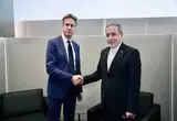 ویدئو؛ دیدار و گفتگوی عراقچی و  وزیر امورخارجهٔ قرقیزستان
