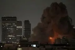 عملکرد ۵ موشک برنده ایران در حمله به اسرائیل