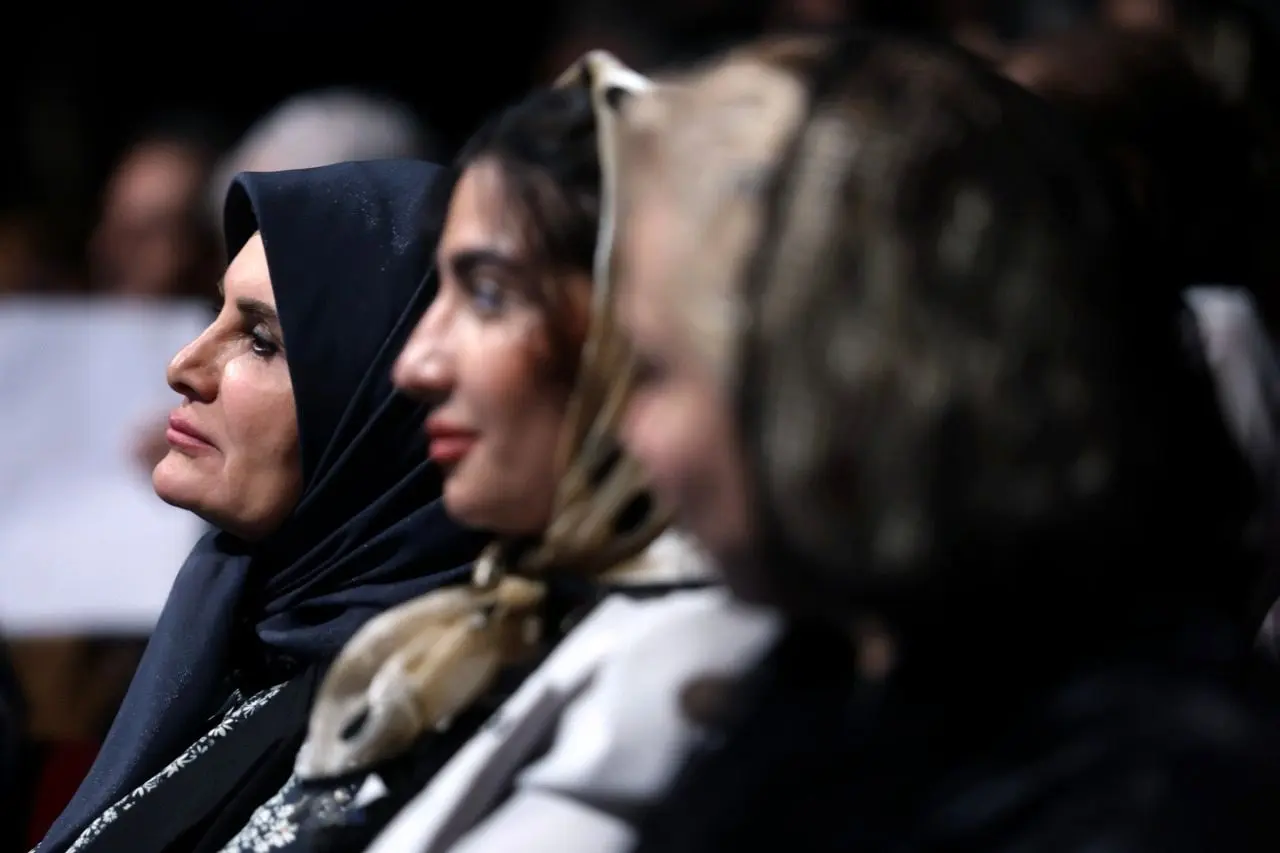 تصاویر: متن و حاشیه مراسم بزرگداشت مجید قناد