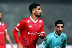 امیدواری ستاره جوان پرسپولیس برای بازگشت به ترکیب