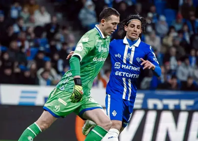 شکست ماخاچ قلعه در حضور لژیونر ایرانی مقابل تیم بزرگ روسیه