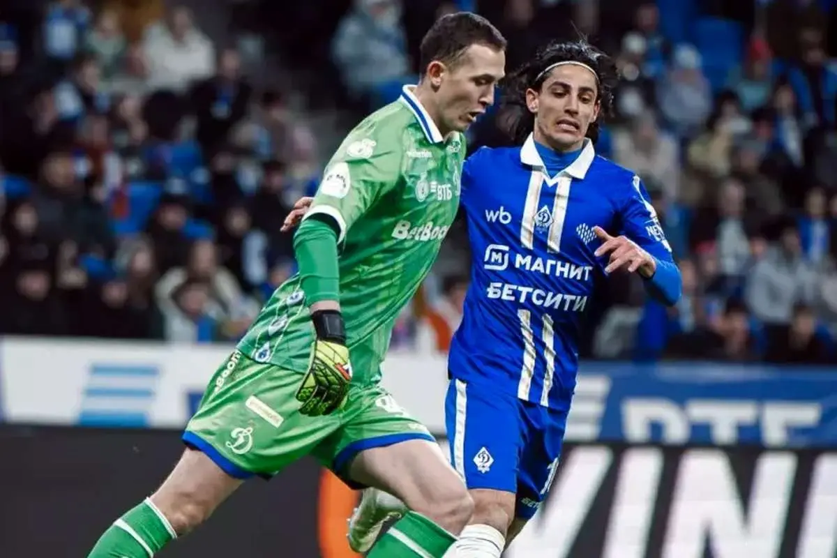 شکست ماخاچ قلعه در حضور لژیونر ایرانی مقابل تیم بزرگ روسیه