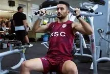 بازیکنی که چشم یحیی گل‌محمدی را گرفته است