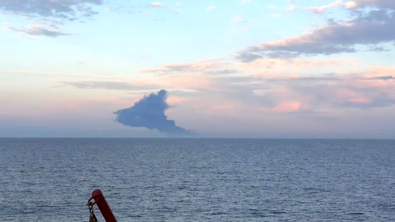 آتش سوزی نفتکش‌های تحریمی روسیه