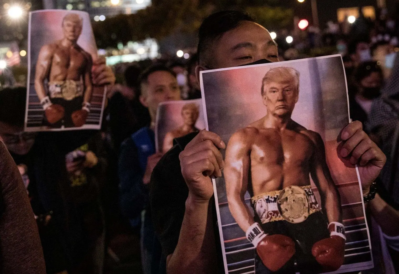 پخش موسیقی «راکی» هنگام ورود ترامپ به اجلاس آسه‌آن