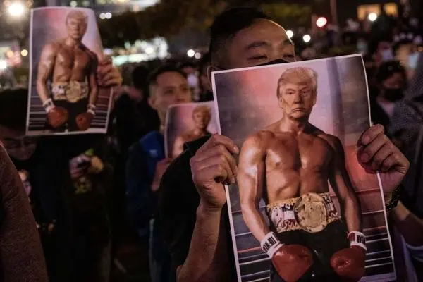 پخش موسیقی «راکی» هنگام ورود ترامپ به اجلاس آسه‌آن