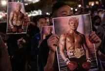 پخش موسیقی «راکی» هنگام ورود ترامپ به اجلاس آسه‌آن