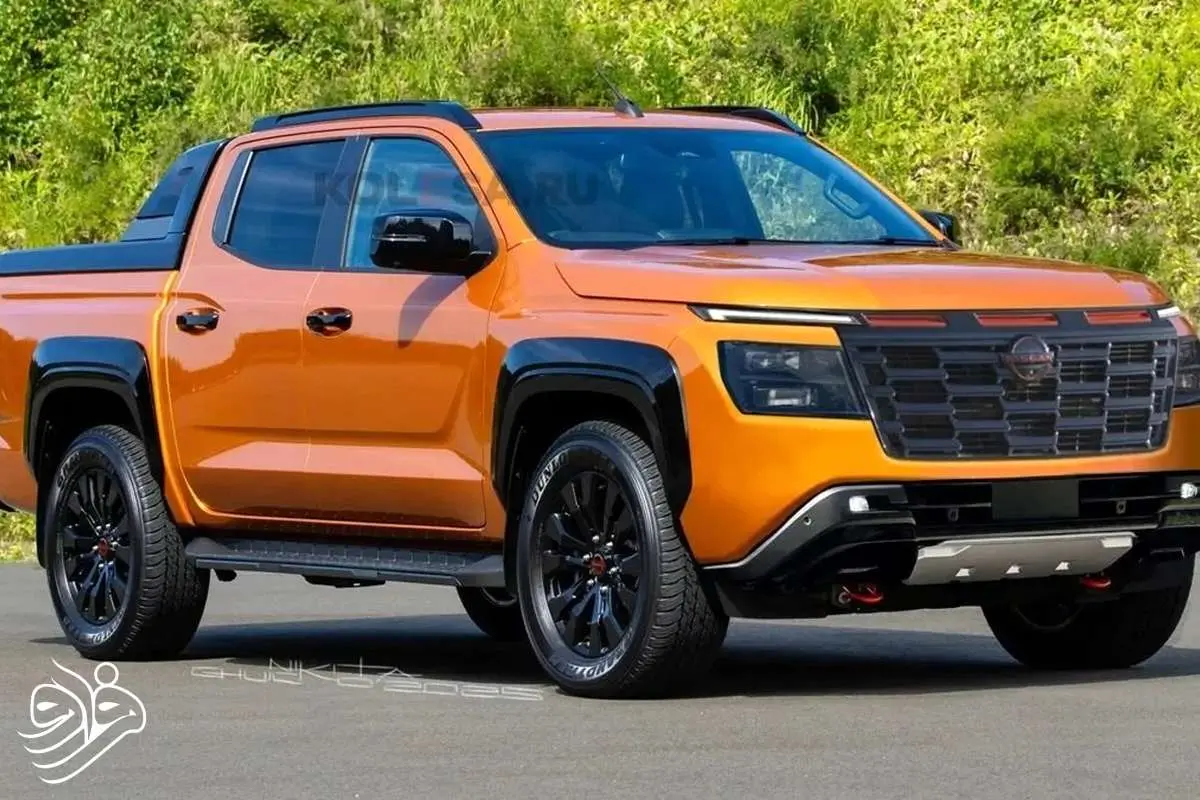 ناوارا ۲۰۲۵: ترکیب قدرت میتسوبیشی و استایل نیسان!