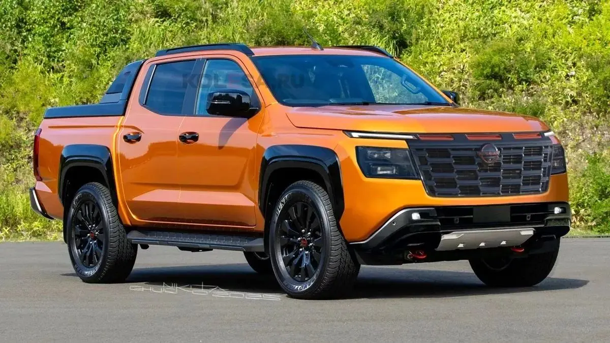 ناوارا ۲۰۲۵: ترکیب قدرت میتسوبیشی و استایل نیسان!