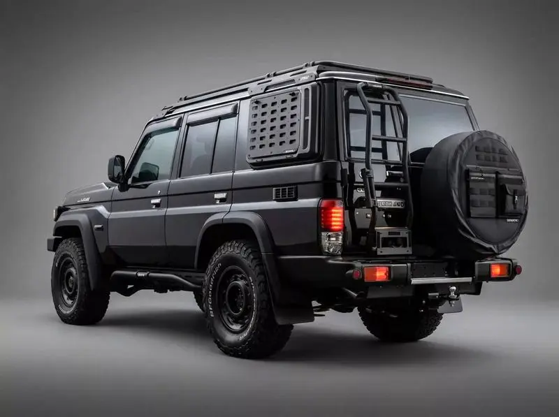 لندکروزر آفرودی