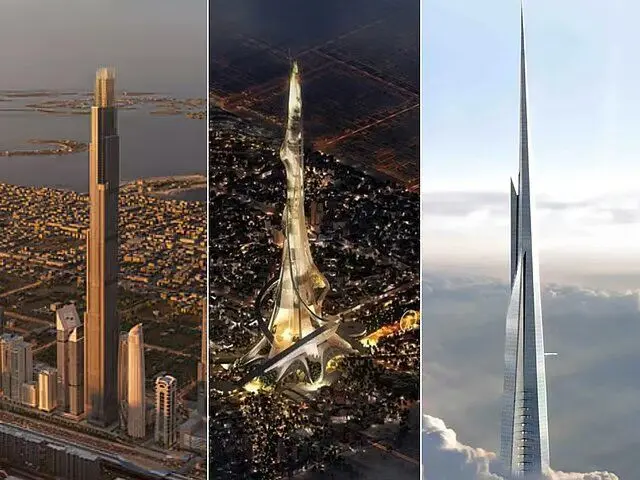 برج ۲۰۰۰ متری بن‌ سلمان / رکورد «خلیفه» شکسته می‌شود؟