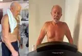 تمرینات ورزشی رئیس جمهور برزیل