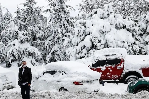 ببینید؛ طبیعت چشم‌نواز ترکیه در آرامش برفی
