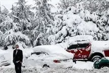 ببینید؛ طبیعت چشم‌نواز ترکیه در آرامش برفی