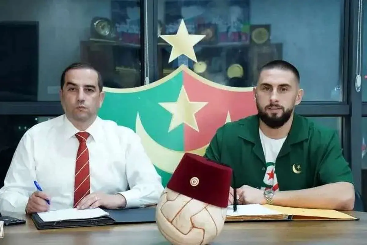 درخشش گلر پرسپولیسی در لیگ الجزایر