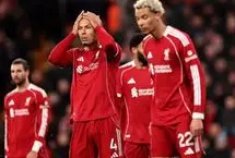 تساوی ۱-۱ لیورپول مقابل تاتنهام؛ بهت دقیقه نود در آنفیلد