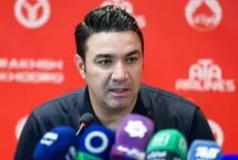 نکونام بعد از حضور در تراکتور: می خواهیم آخر فصل جشن بگیریم