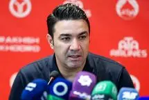 نکونام بعد از حضور در تراکتور: می خواهیم آخر فصل جشن بگیریم