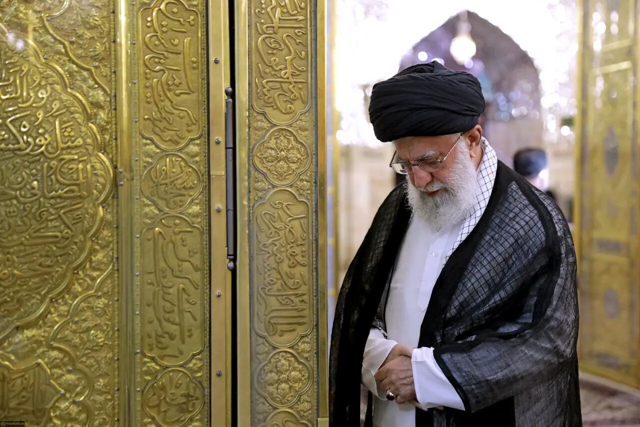 محل وداع با پیکر رهبر شهید در مشهد مشخص شد